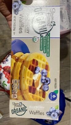 Blueberry Waffles