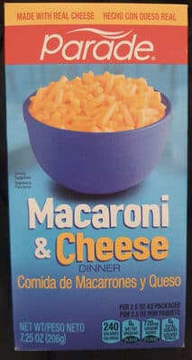 Parade Macaroni and Cheese