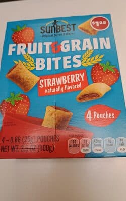 Fruit & Grain Bites- Strawberry