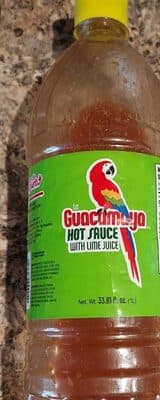 Hot Sauce With Lime Juice