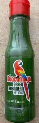 Green Habanero Hot sauce