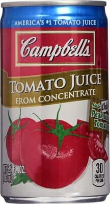 100% TOMATO JUICE