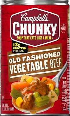 Soup, Old Fashioned Vegetable Beef