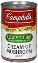 Cream of mushroom