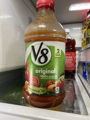 Original 100% Vegetable Juice From Concentrate With Added Ingredients