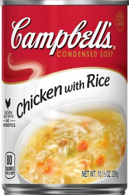 R&W Chicken With Rice - Canned