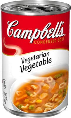 Vegetarian Vegetable Condensed Soup