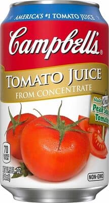 Campbell's Tomato Juice From Concentrate