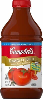 Tomato Juice From Concentrate