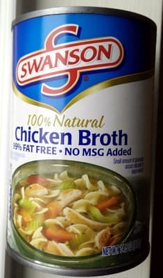 100% Natural Chicken Broth