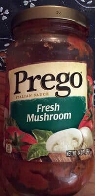 Fresh Mushroom Italian Sauce