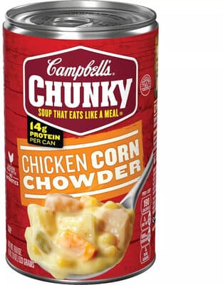 Chicken Corn Chowder