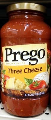 Three Cheese Italian Sauce