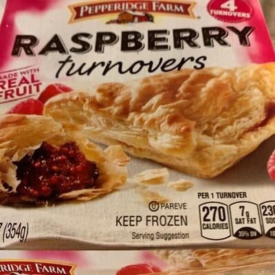 Raspberry Turnovers