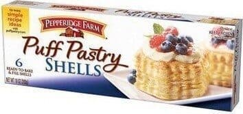 Pepperidge Farm Pastry Shells