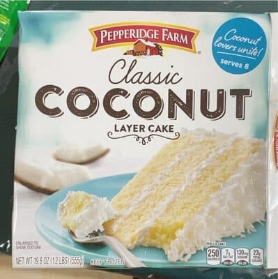 Coconut Layer Cake
