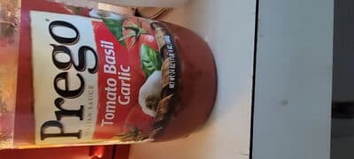 Tomato Basil Garlic Italian Sauce