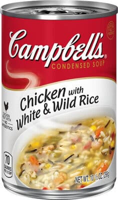 R&W Chicken With White & Wild Rice - Condensed