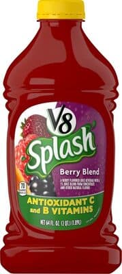 Berry Blend Berry Flavored Juice Beverage With A 5% Juice Blend From Concentrate