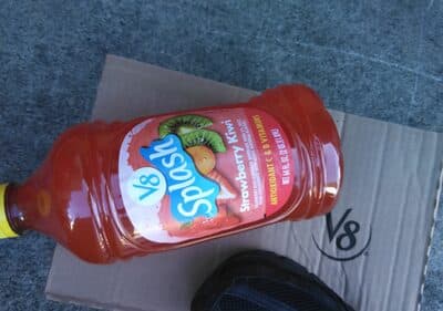 Juice Beverage, Strawberry and Kiwi