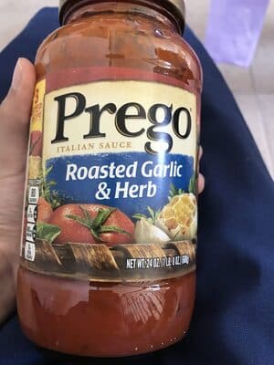 Prego, Roasted Garlic & Herb Italian Sauce