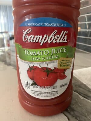 Campbell's Low Sodium Tomato Juice