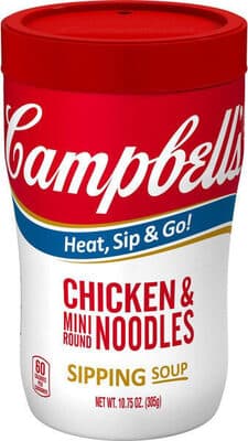 Chicken & Mini Round Noodles