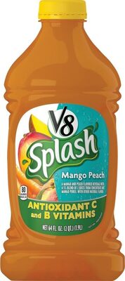 Beverage, Mango Peach