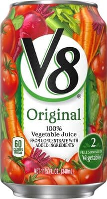 V8 Beverage Vegetable