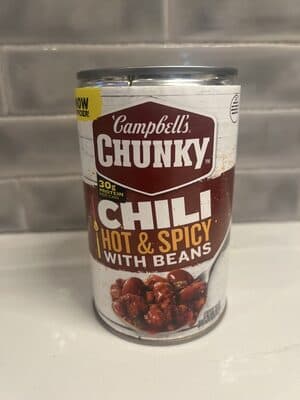 Hot & Spicy Chili With Beans