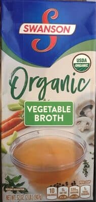 Swanson Organic Broth Vegetable
