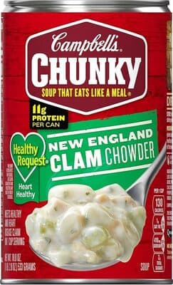 New England Clam Chowder Soup