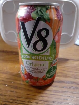 100% Vegetable Juice, Original