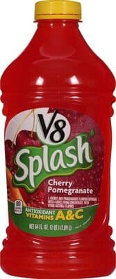 V8 Splash Cherry Pomegranate Flavored Beverage
