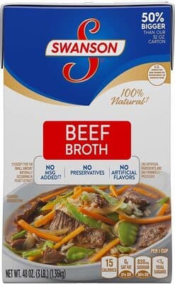 Swanson Broth Beef