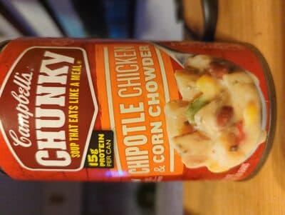 Chipotle Chicken & Corn Chowder Soup