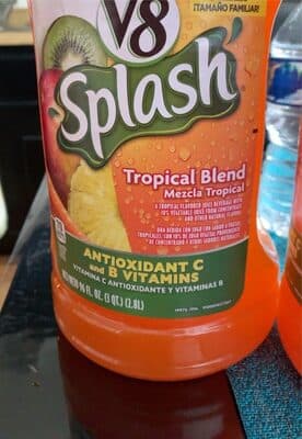 Tropical Blend Juice Beverage With 5 Juices And Mango Puree From Concentrate