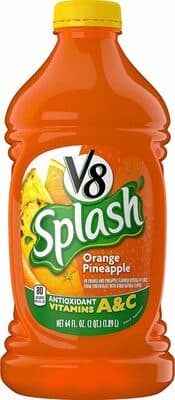 FLAVORED BEVERAGE, ORANGE PINEAPPLE
