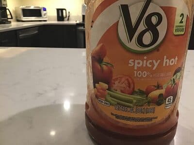 100% Vegetable Juice, Spicy Hot