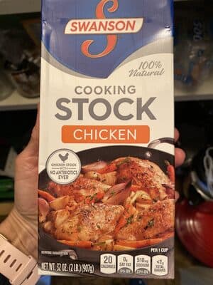 Cooking Stock Chicken