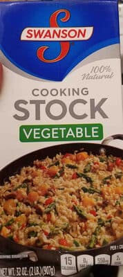 Cooking Stock Vegetable