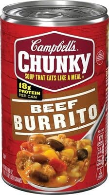 Beef Burrito Soup