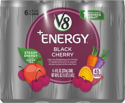 Flavored Beverage, Black Cherry