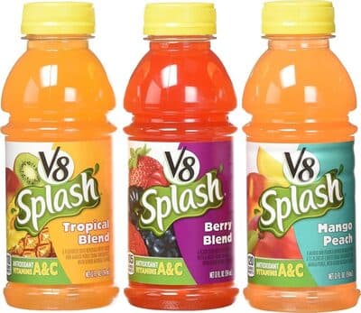Splash variety juice