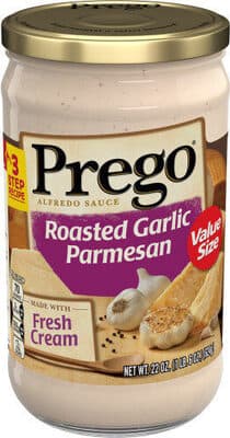 Roasted Garlic Parmesan Sauce