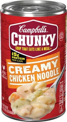 Creamy Chicken Noodle Soup
