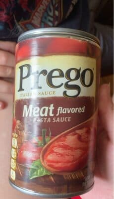 Prego Italian Pasta Sauce, Meat