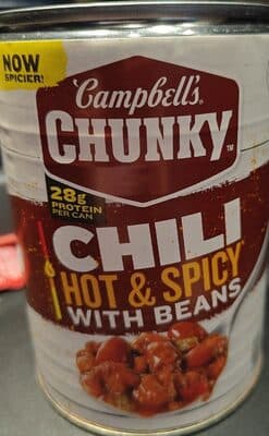 Hot & Spicy Chili With Beans