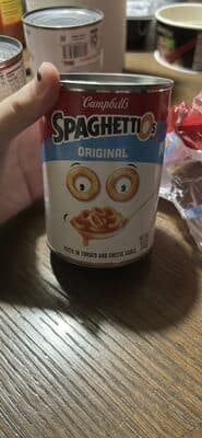 CAMPBELL'S PASTA SPAGHETTIOS