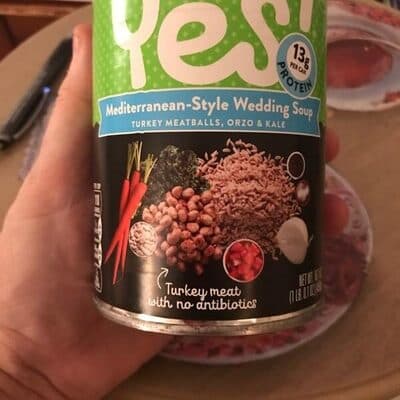Mediterranean-Style Wedding Soup